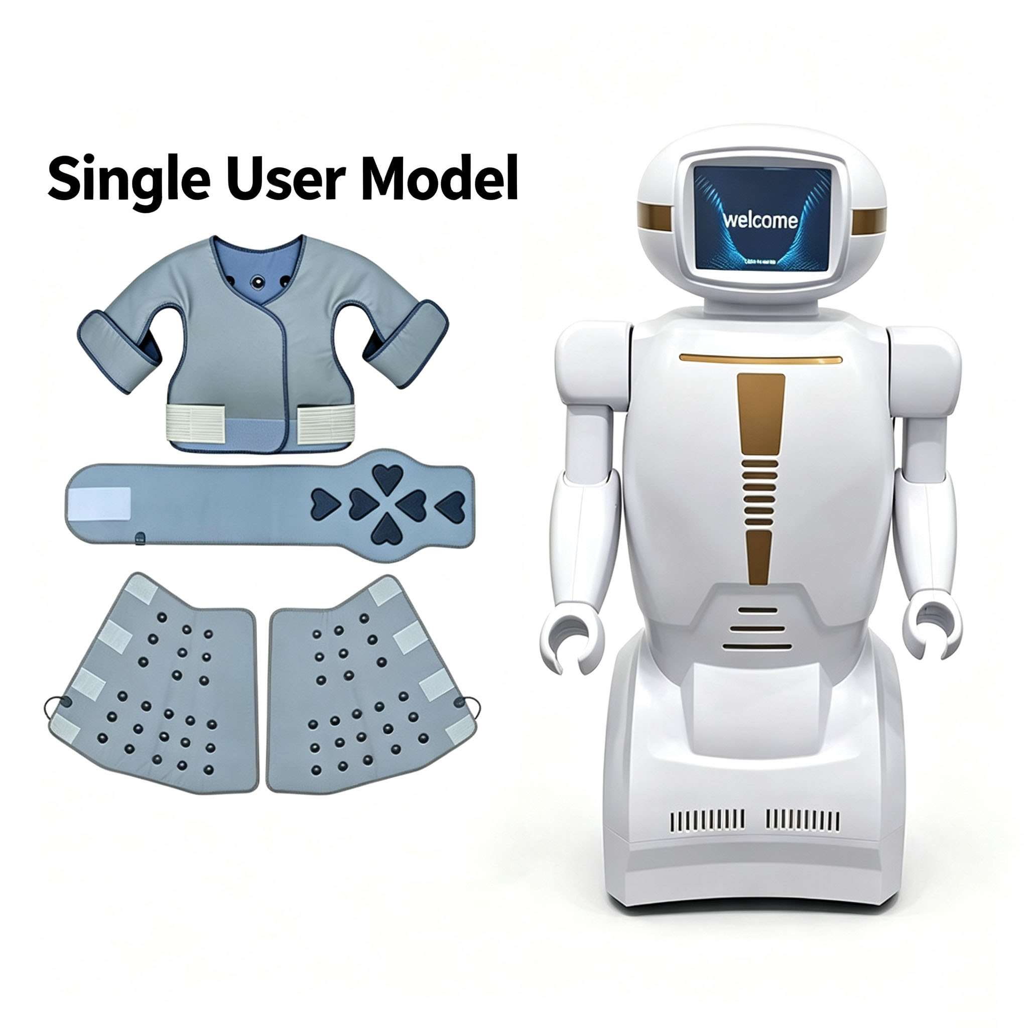 Robot Health and Wellness Devi - огляд і ціна Health Wellness Uk