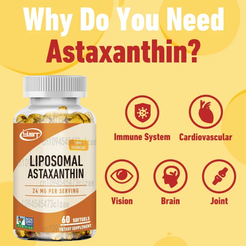 Liposomal Astaxanthin - Suppor - огляд і ціна Health Wellness And