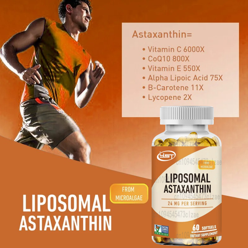 Liposomal Astaxanthin - Suppor - огляд і ціна Health Wellness And