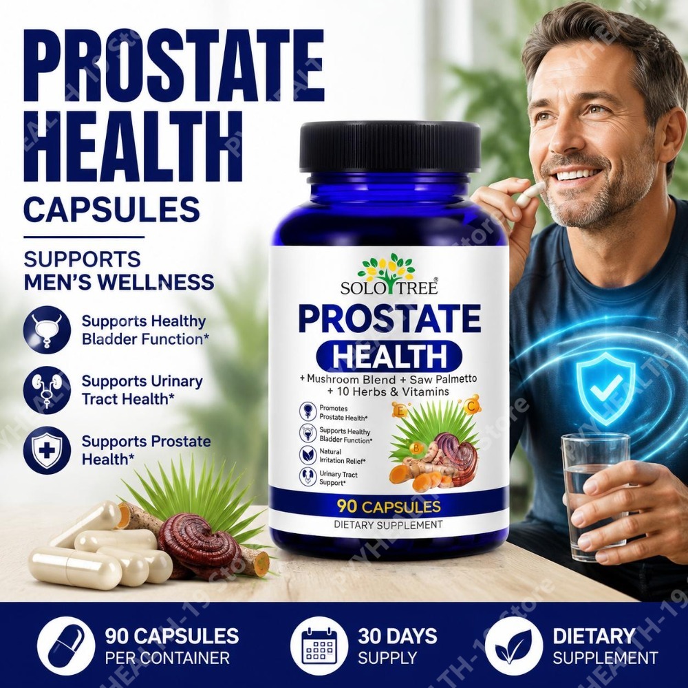 SOLO TREE Prostate Health Caps - огляд і ціна Health Wellness And