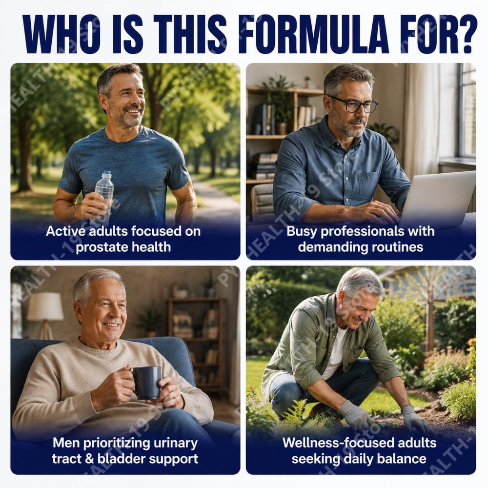 SOLO TREE Prostate Health Caps - огляд і ціна Health Wellness And