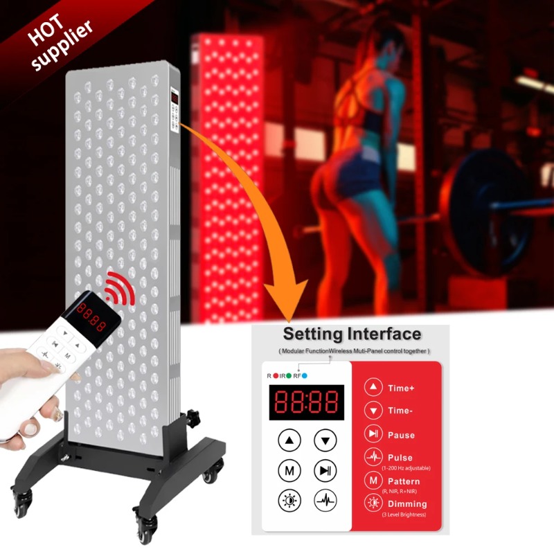 Wholesale 660Nm 850Nm Near Inf - огляд і ціна Red Light Therapy Device