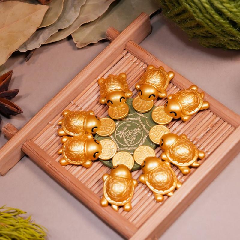 Mini Golden Money Biting Turtl - огляд і ціна Longevity Health & Wellness Hotel