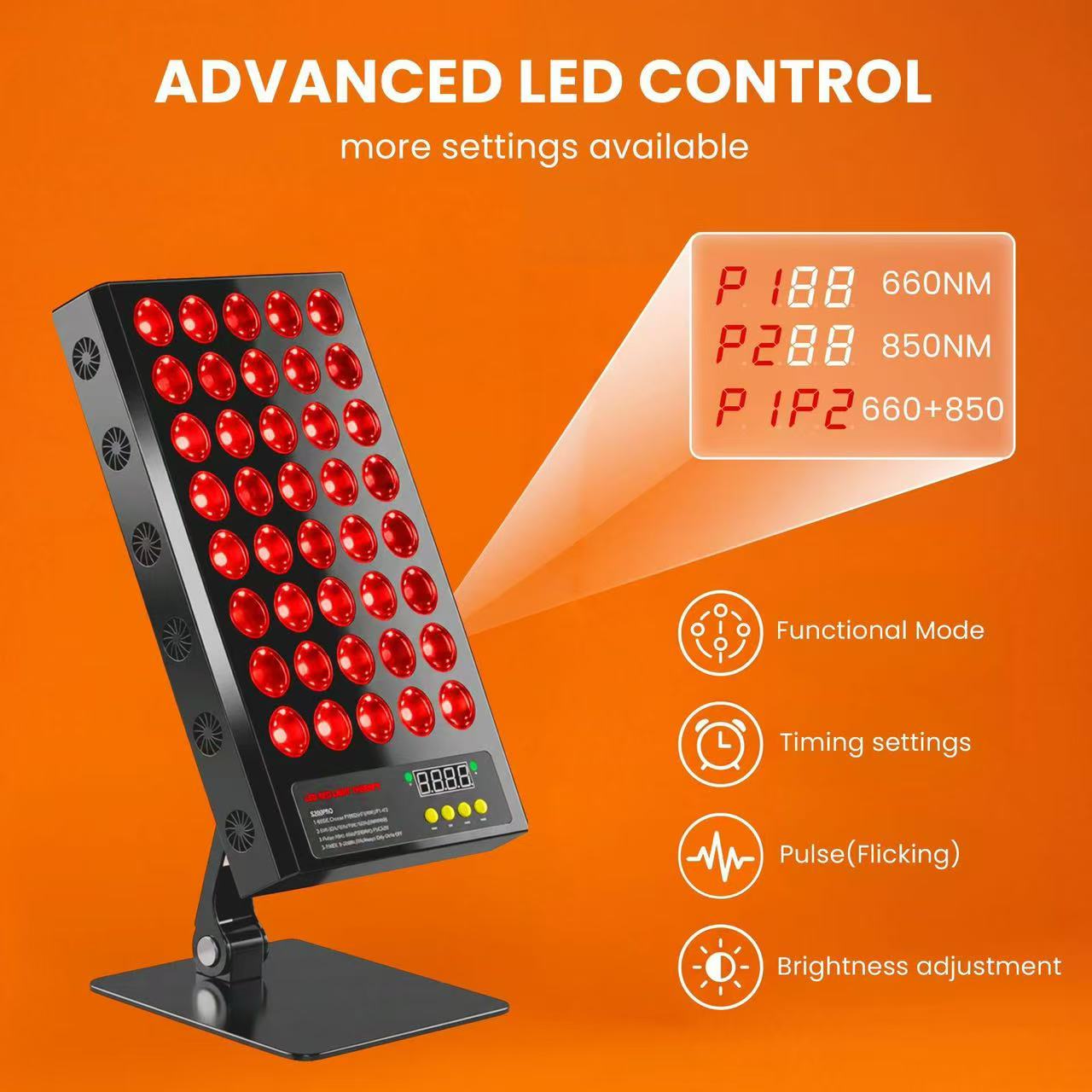 LED Red Light 200W Therapy Pan - огляд і ціна Red Light Therapy Device