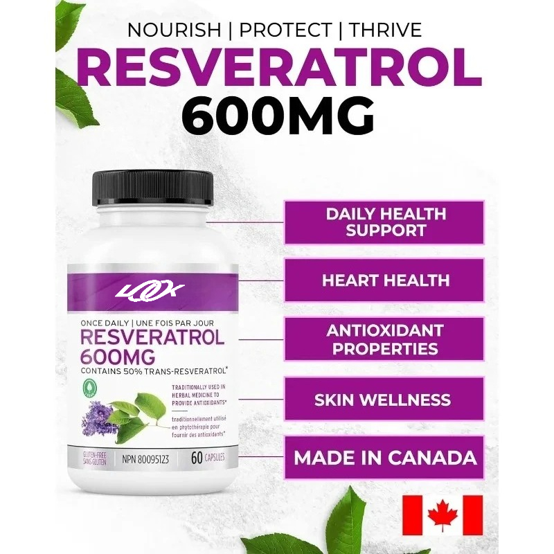 Active Resveratrol Supplement  - огляд і ціна Longevity Health & Wellness Hotel