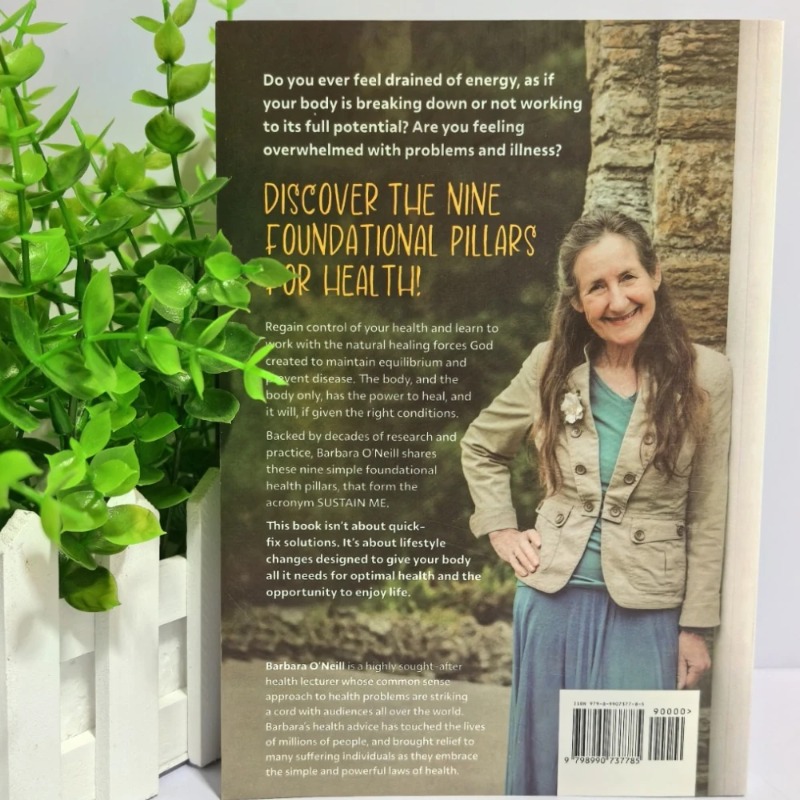 Sustain Me English Paperback b - огляд і ціна Health Wellness And