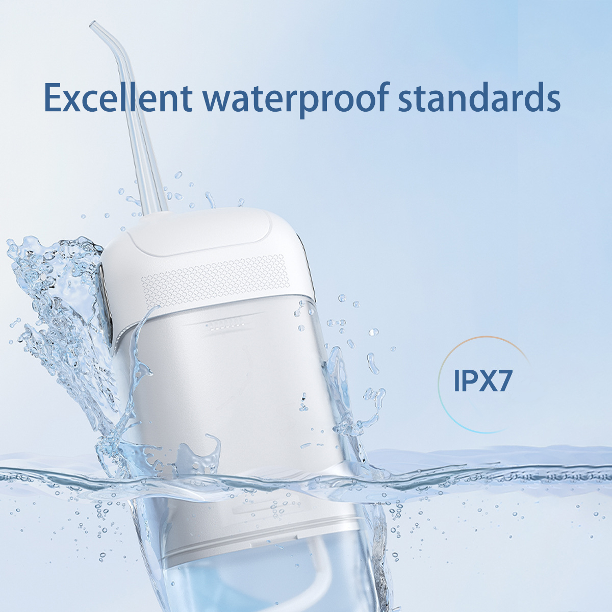 Water Flosser IPX7 Cordless Or - огляд і ціна Oral Irrigator Flosser