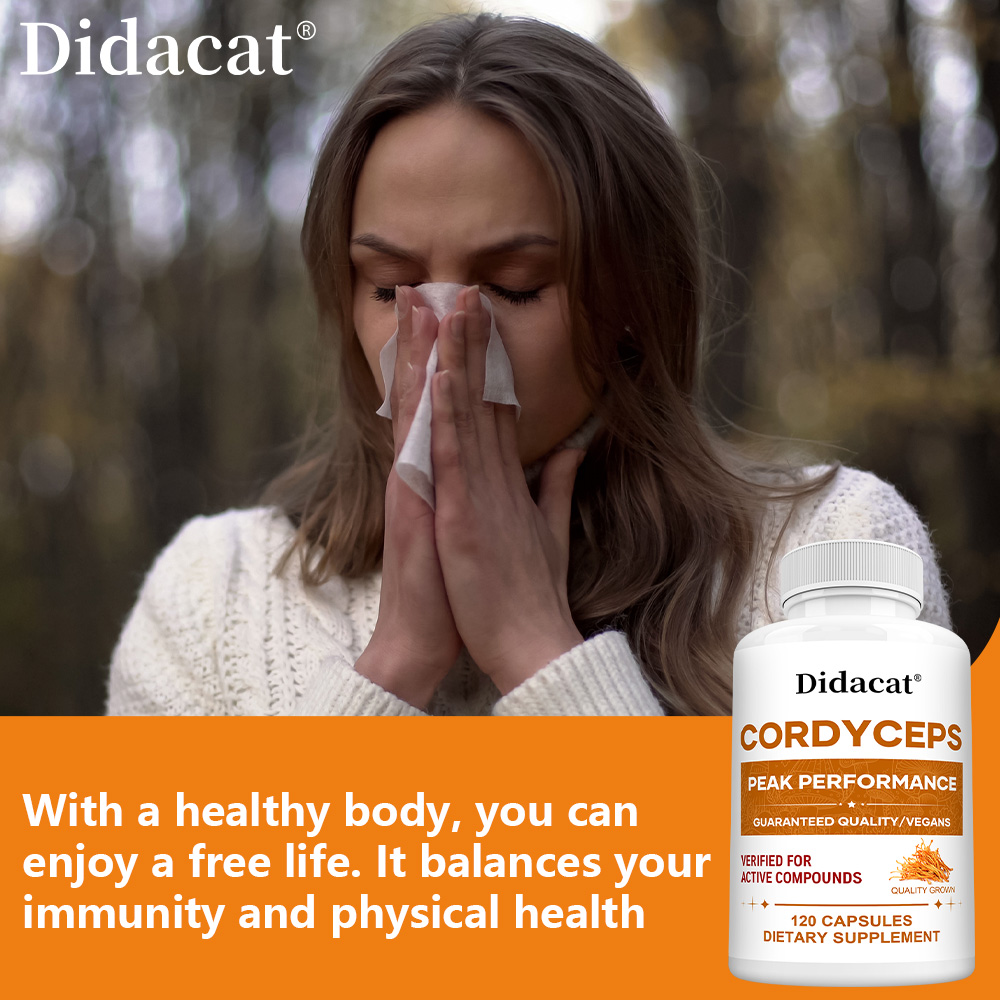 Cordyceps Mushroom Capsules 10 - огляд і ціна Health Wellness And