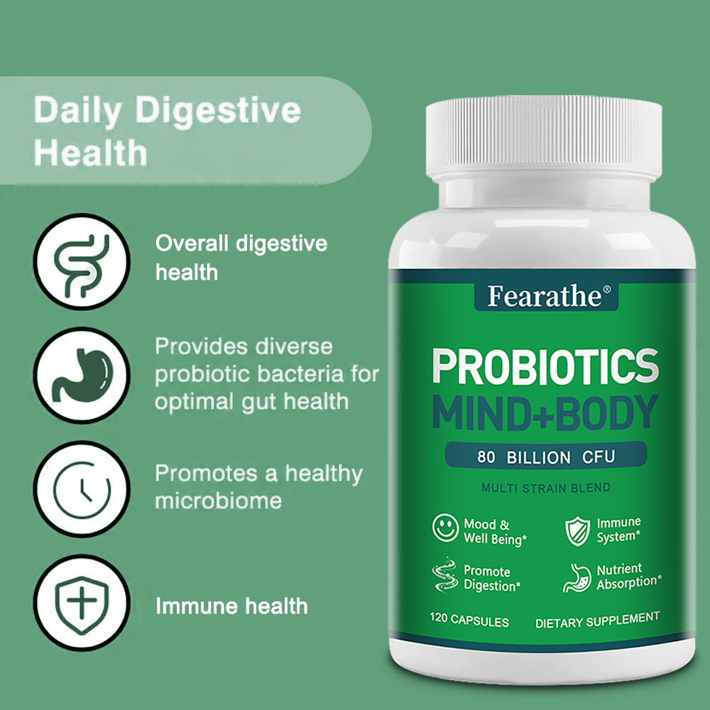 Prebiotics Probiotics & Digest - огляд і ціна Health Wellness And