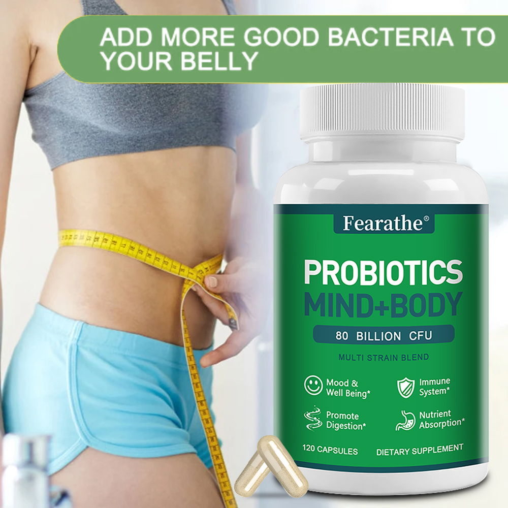 Prebiotics Probiotics & Digest - огляд і ціна Health Wellness And