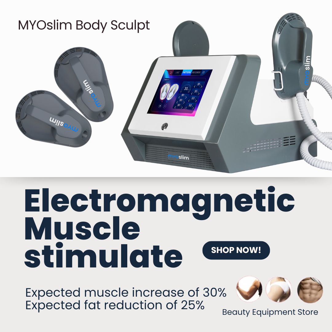 EMS Body Building Machine MYOs - огляд і ціна Health Wellness And
