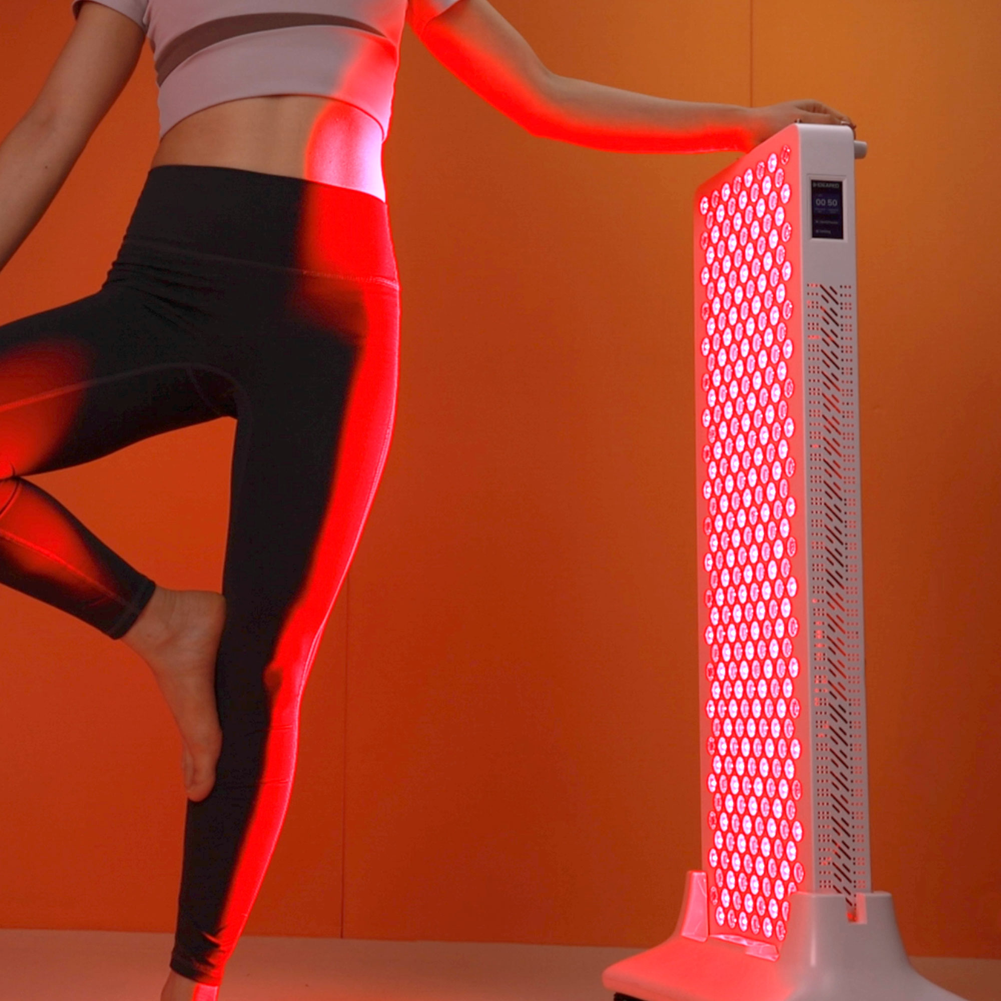 IDEATHERAPY US Plug Touch Scre - огляд і ціна Red Light Therapy Device