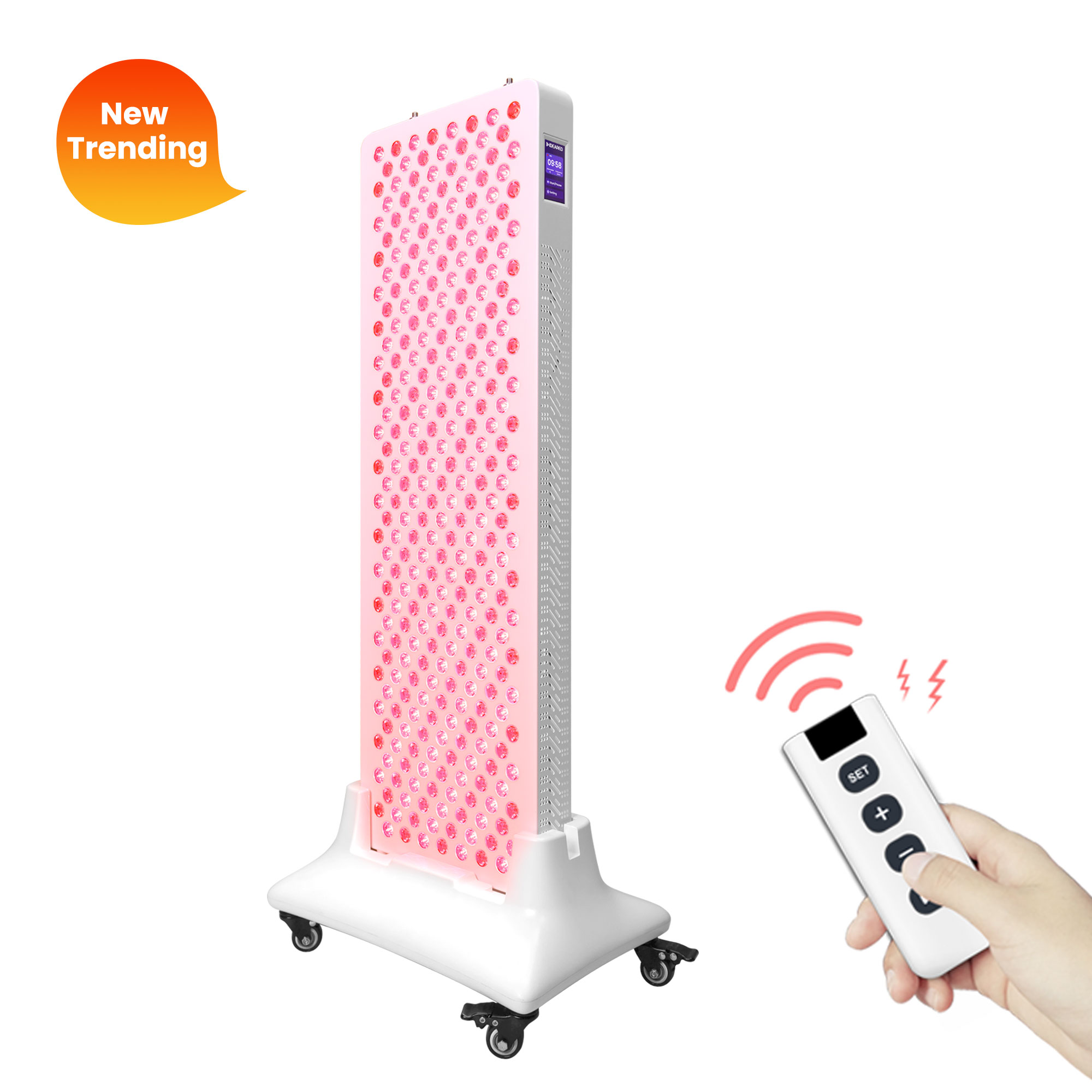 IDEATHERAPY US Plug Touch Scre - огляд і ціна Red Light Therapy Device
